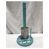 CAST IRON PAPER TOWEL HOLDER