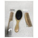HAIR BRUSH SET OF 3 PCS