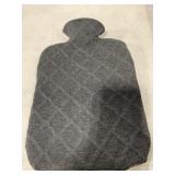 FORICOM HOT WATER BOTTLE WUTH SIFT GREY COVER