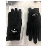 CALLAWAY THERMAL GRIP GLOVES SIZE MEDIUM TIGHT