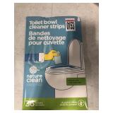 TOILET BOWL CLEANER STRIPS