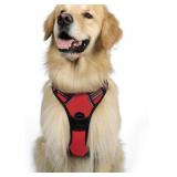 RABBITGOO PET HARNESS SUZE LARGE RED