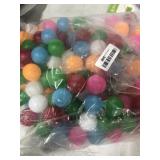 BAG OF COLOURFUL BALLS FOR BALL PIT