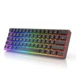 HK GAMING GK61 RGB 61 KEY KEYBOARD