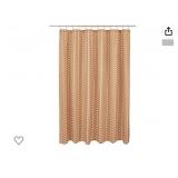 AMAZON BASICS SHOWER CURTAIN 72X72IN