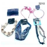 6 Assorted Women's Headbands Hair Accessories