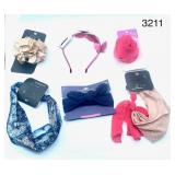 6 Assorted Women's Headbands Hair Accessories