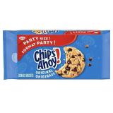 CHIPS AHOY CHOCOLATE CHIP COOKIES PARTY SIZE 2