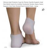 FOOT CARE LARGE 11IN HEEL PROTECTOR CUPS 2PCS