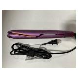 ANGENILHAIR STRAIGHTENER AND CURLER PURPLE