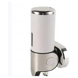 SINGLE SHAMPOO OR SOAP DISPENSER SINGLE SHAMPOO OR SOAP DISPENSER