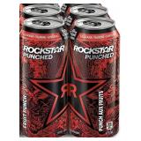 ROCKSTAR PUNCH ENERGY DRINKS 473ML 4PCS