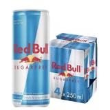 SUGAR FREW REDBULL 4PACK 250ML