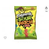 MAYNARDS SOUR PATCH KIDS 3 PACK 185 GRAMS BBD