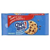 PARTY SIZE CHIPS AHOY COOKIES 637G 2PCS PARTY SIZE CHIPS AHOY COOKIES 637G 2PCS