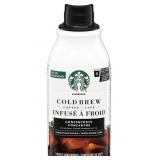 STARBUCKS COLD BREW COFFEE 946ML