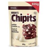 HERSHEYS CHIPITS WHITE CHOCOLATE CHIPS 835G HERSHEYS CHIPITS WHITE CHOCOLATE CHIPS 835G