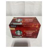 STARBUCKS HOLIDAY BLEND K CUPS 10PCS BB STARBUCKS HOLIDAY BLEND K CUPS 10PCS BB