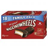 DARE WAGON WHEELS COOKIES 630G BB 18/06/2023