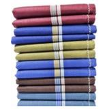 ROYAL MART LIGHT/DARK HANDKERCHIEFS 24 PCS