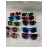 10 PACK ASSORTED SUNGLASSES