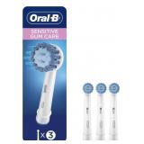 ORAL B SENSITIVE GUM TOOTHBRUSH REPLACEMENT HEADS ORAL B SENSITIVE GUM TOOTHBRUSH REPLACEMENT HEADS
