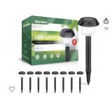 SIGNATURE GARDEN SOLAR GARDEN LED LIGHTS 8 PACK