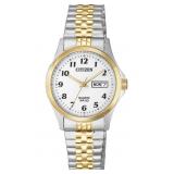CITIZEN WOMENS WHITE WATCH CITIZEN WOMENS WHITE WATCH