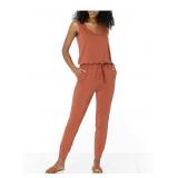AMAZON ESSENTIALS WOMENS JUMPSUIT SIZE XSMALL AMAZON ESSENTIALS WOMENS JUMPSUIT SIZE XSMALL