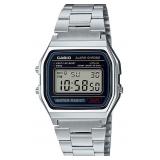 CASIO STAINLESS STEEL DIGITAL WATCH CASIO STAINLESS STEEL DIGITAL WATCH