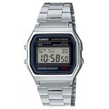 CASIO STAINLESS STEEL DIGITAL WATCH