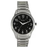TIMEX STAINLESS STEEL EXPANSION BAND WATCH TIMEX STAINLESS STEEL EXPANSION BAND WATCH