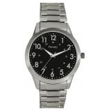 TIMEX STAINLESS STEEL EXPANSION BAND WATCH