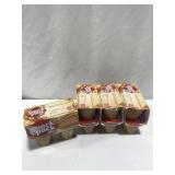 BUTTERSCOTCH PUDDING SET OF 16 CUPS EXP