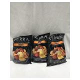 TERRA REAL VEGETABLE CHIPS SIZE 170G SET OF 3 TERRA REAL VEGETABLE CHIPS SIZE 170G SET OF 3