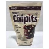 HERSHEYS CHIPITS WHITE CREME SIZE 835G GLUTEN HERSHEYS CHIPITS WHITE CREME SIZE 835G GLUTEN
