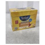 TETLEY SUPER HERBAL TEA BAGS IMMUNE SUPPORT BB TETLEY SUPER HERBAL TEA BAGS IMMUNE SUPPORT BB