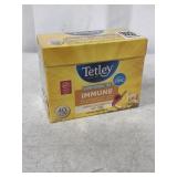 TETLEY SUPER HERBAL TEA BAGS  IMMUNE SUPPORT BB