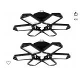 MEIQILS 160W LED GARAGE LIGHTS 2 PACK MEIQILS 160W LED GARAGE LIGHTS 2 PACK