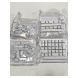STEELSERIES PRISMCAPS UNIVERSAL DOUBLE SHOT PBT STEELSERIES PRISMCAPS UNIVERSAL DOUBLE SHOT PBT