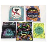 ASSORTED BOOKS 5BOOKS ASSORTED BOOKS 5BOOKS