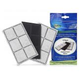 PETSAFE LITTER BOX REPLACEMENT CARBON FILTERS 3 PETSAFE LITTER BOX REPLACEMENT CARBON FILTERS 3