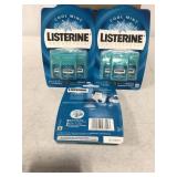 LISTERINE POCKET PAKS 3PCS