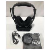 ASTRO A50 WIRELESS HEADSET & BASE STATION ASTRO A50 WIRELESS HEADSET & BASE STATION