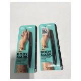 BODYMARK TEMPORARY TATTOO MARKER SET OF 2