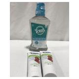 FLUORIDE TOOTHPASTE SET OF 2 SIZE 90ML & TOMS SEA