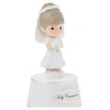 PRECIOUS MOMENTS 153502 HOLY COMMUNION MUSIC BOX