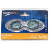 SPEEDO FIT SOFT FLEXIBLE GOGGLE