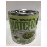 ORGANIC MATCHA GREEN TEA POWDER BB102024 ORGANIC MATCHA GREEN TEA POWDER BB102024
