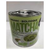 ORGANIC MATCHA GREEN TEA POWDER BB102024